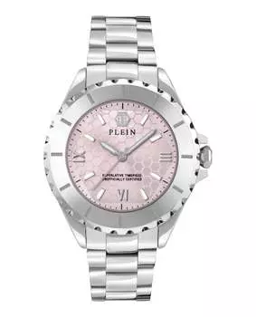 Часы Plein Heaven PHILIPP PLEIN, цвет silver/stainless steel/pink