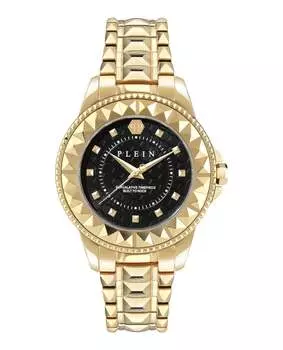 Часы Plein Lady Rock PHILIPP PLEIN, золотой/золотой/черный