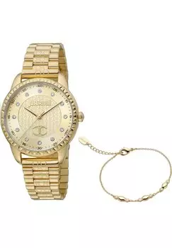 Часы ПОДАРОЧНЫЙ НАБОР Just Cavalli, цвет золота