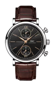 Часы portofino chronograph 39 Iwc Schaffhausen
