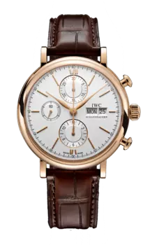 Часы portofino chronograph Iwc Schaffhausen