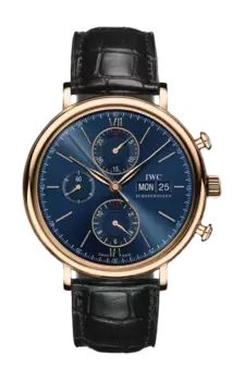 Часы portofino chronograph Iwc Schaffhausen