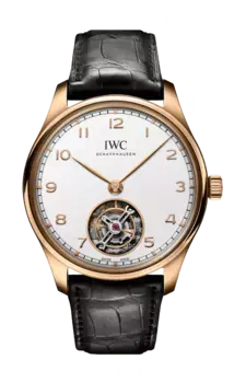 Часы portugieser hand wound tourbillon Iwc Schaffhausen
