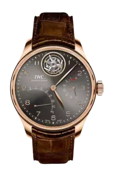 Часы portugieser tourbillon mystere retrograde Iwc Schaffhausen