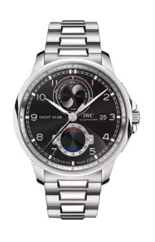 Часы portugieser yacht club moon & tide Iwc Schaffhausen
