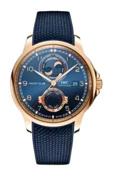 Часы portugieser yacht club moon & tide Iwc Schaffhausen