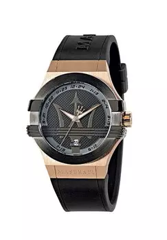 Часы POTENZA KOLLEKTION Maserati, цвет schwarz rosegold