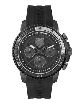 Часы Powerlift PLEIN SPORT, цвет black & white/gun/black