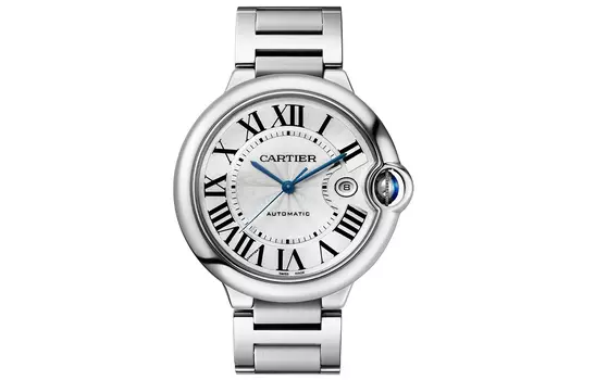 Часы Pre owned Ballon Bleu 42mm Cartier