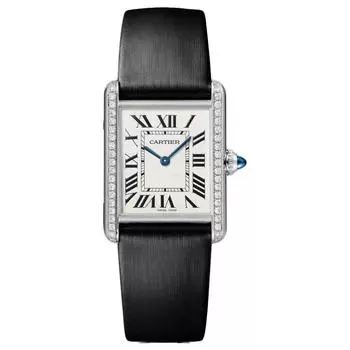 Часы Pre-owned Tank Americaine 20mm Cartier
