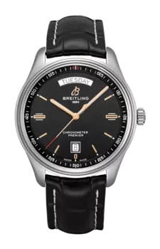 Часы premier automatic day & date 40 Breitling