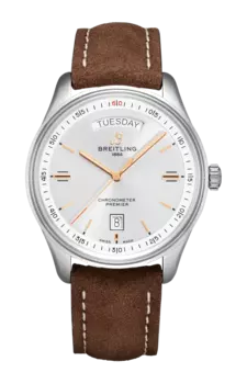 Часы premier automatic day & date 40 Breitling