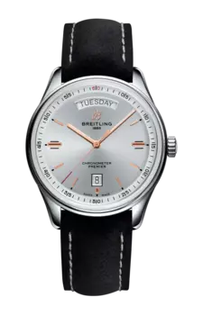 Часы premier automatic day & date 40 Breitling