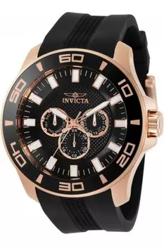 Часы pro дайвер 33944 50 мм Invicta, розовый