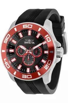 Часы pro diver 35745 50 мм Invicta, серебряный