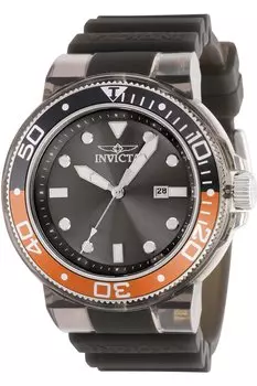 Часы pro diver 38887 51 мм Invicta, серебряный