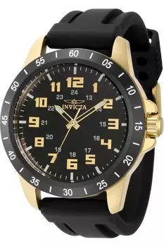 Часы pro diver 40005 45 мм Invicta, золото