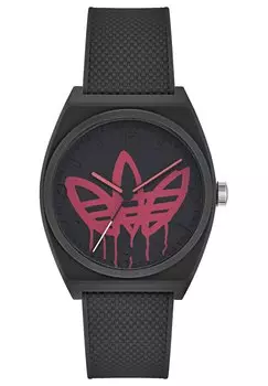 Часы ПРОЕКТ ВТОРОЙ adidas Originals, Черный
