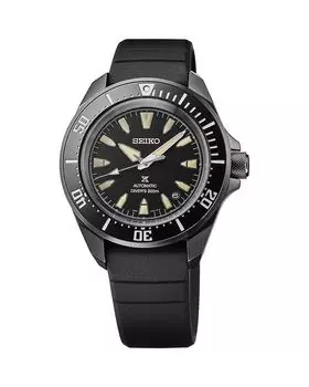 Часы Prospex Diver, 42 мм Seiko Watch, черный