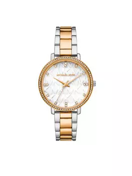Часы Pyper MK4595 Michael Kors, серебряный/золотой