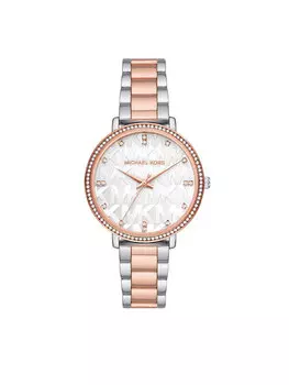 Часы Pyper MK4667 Michael Kors, розовое золото/серебряный