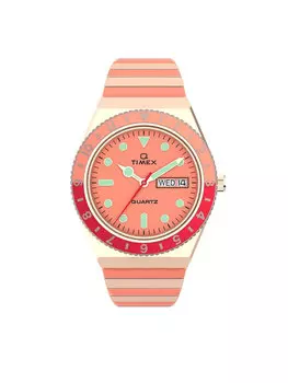 Часы Q Malibu Timex, розовый