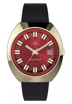 Часы Q Timex 1972 Reissue Timex, цвет silver black