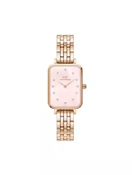Часы Quadro Daniel Wellington, розовый