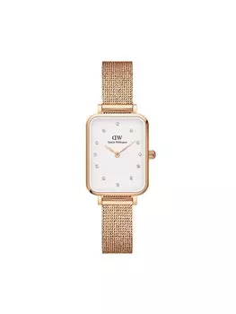 Часы Quadro DW00100527 Daniel Wellington, золотой