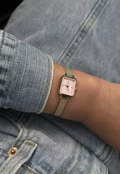 Часы QUADRO MINI Daniel Wellington, цвет rose gold-coloured