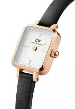 Часы Quadro Mini Sheffield Daniel Wellington, розовое золото