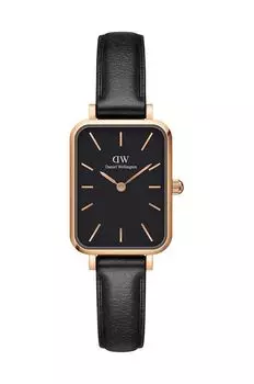 Часы Quadro Pressed Daniel Wellington, розовый