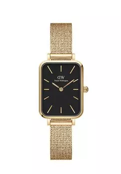 Часы QUADRO PRESSED Daniel Wellington, золотой