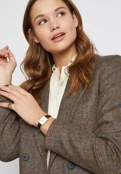 Часы Quadro Pressed Sheffield Daniel Wellington, цвет rose gold-coloured