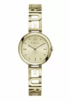 Часы QUARTZ ANALOG 3D Furla, золотой