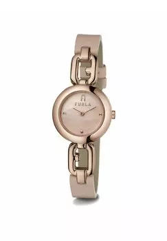 Часы QUARTZ ANALOG ARCO CHAIN Furla, розовое золото