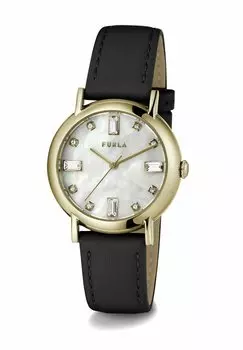Часы QUARTZ ANALOG EASY SHAPE Furla, черный