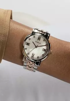 Часы QUARTZ ANALOG EASY SHAPE Furla, цвет rose gold tone