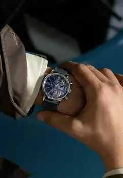 Часы QUARTZ ANALOG MARLIN STRIPES Timex, синий