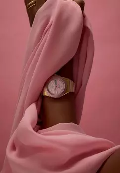Часы QUARTZ ANALOG Timex, розовый