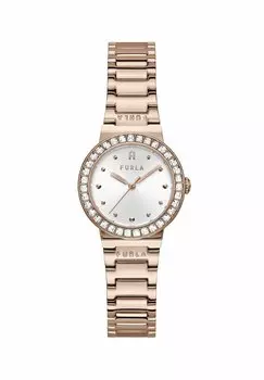 Часы QUARTZ ANALOG TORTONA Furla, розовое золото