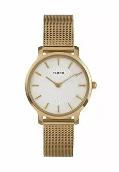 Часы QUARTZ ANALOG TRANSCEND Timex, золотой