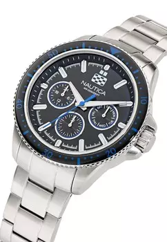 Часы QUARTZ NCT Nautica, серебристый