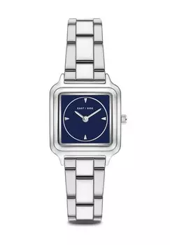 Часы QUARZ Eastside, серебристый