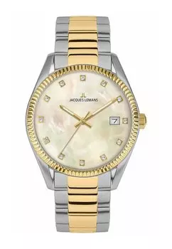 Часы QUARZ Jacques Lemans, золотой