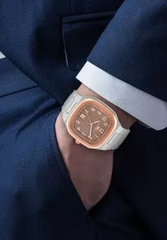 Часы QUARZ Rhodenwald & Shne, серебристый