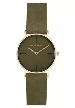 Часы QUARZUHR EDELSTAHL Liebeskind Berlin, цвет розового золота