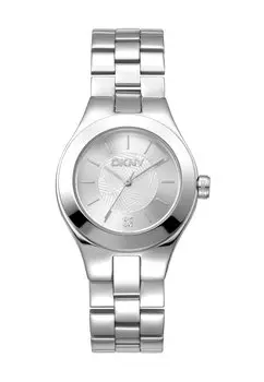 Часы QUARZUHR PARSONS MIDI DKNY, серебряный
