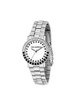 Часы R0553100501 Karl Lagerfeld, серебряный