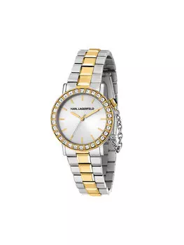 Часы R0553100504 Karl Lagerfeld, серебряный
